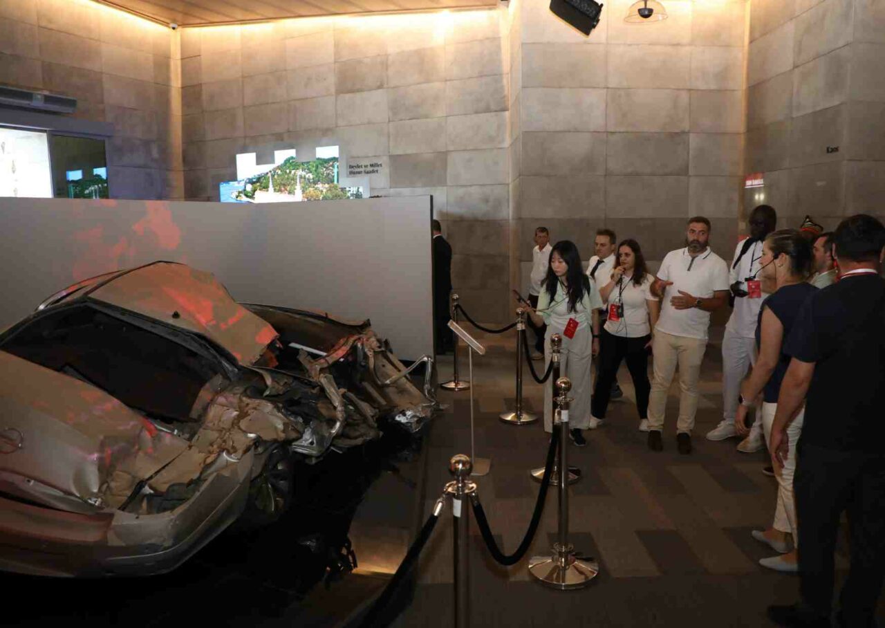 Memory July 15 Museum Istanbul Türkiye