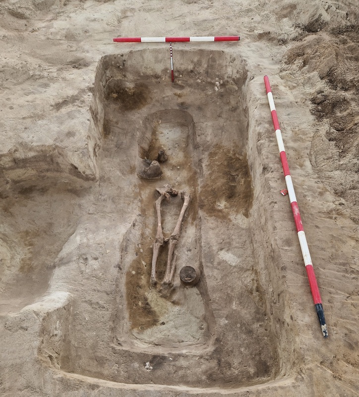 Mórahalom archaeology Sarmatian cemetery grave Hungary