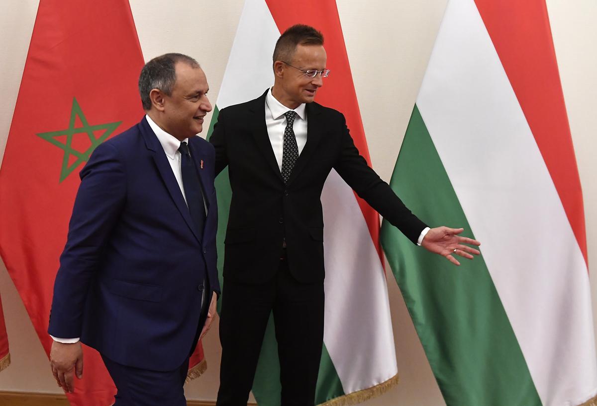 Moroccan Trade Minister Ryad Mezzour Visits Budapest for High-Level Talks