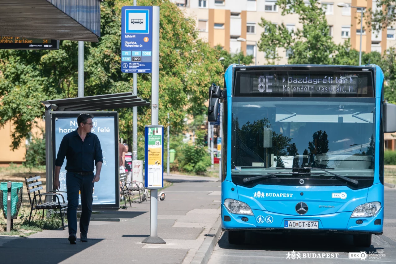 What does the Hungarian government do to protect public transport passengers?