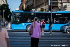 New diesel buses Budapest
