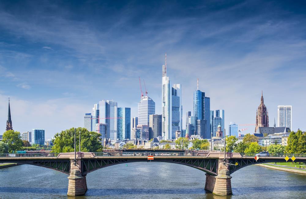 New flight from Budapest to Frankfurt am Main