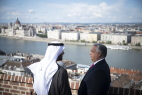 Orbán Mohamed bin Zayed Al Nahyan Budapest UAE