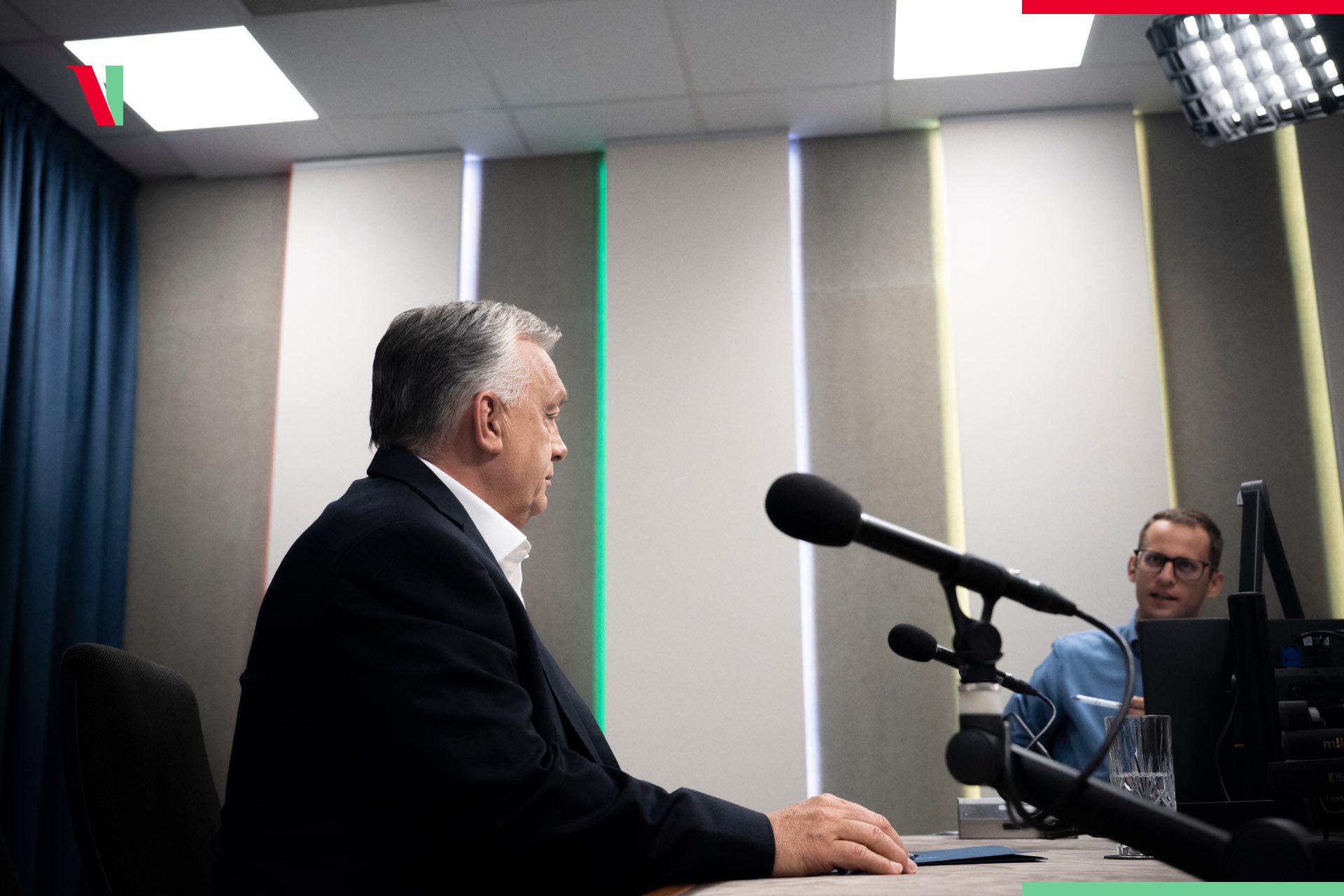 Orbán weekly interview