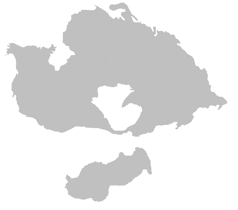 Pangea Proxima approximate representation Paleomap Project model