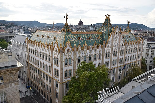 Postal Savings Bank Budapest