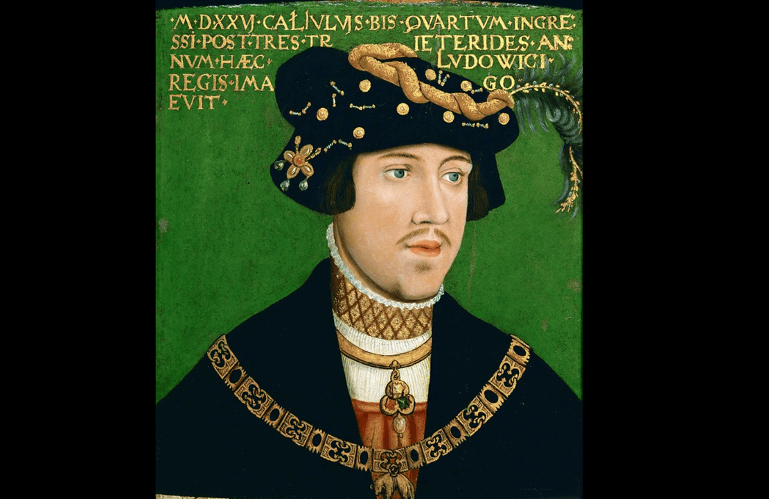 Premature Hungarian king Louis II