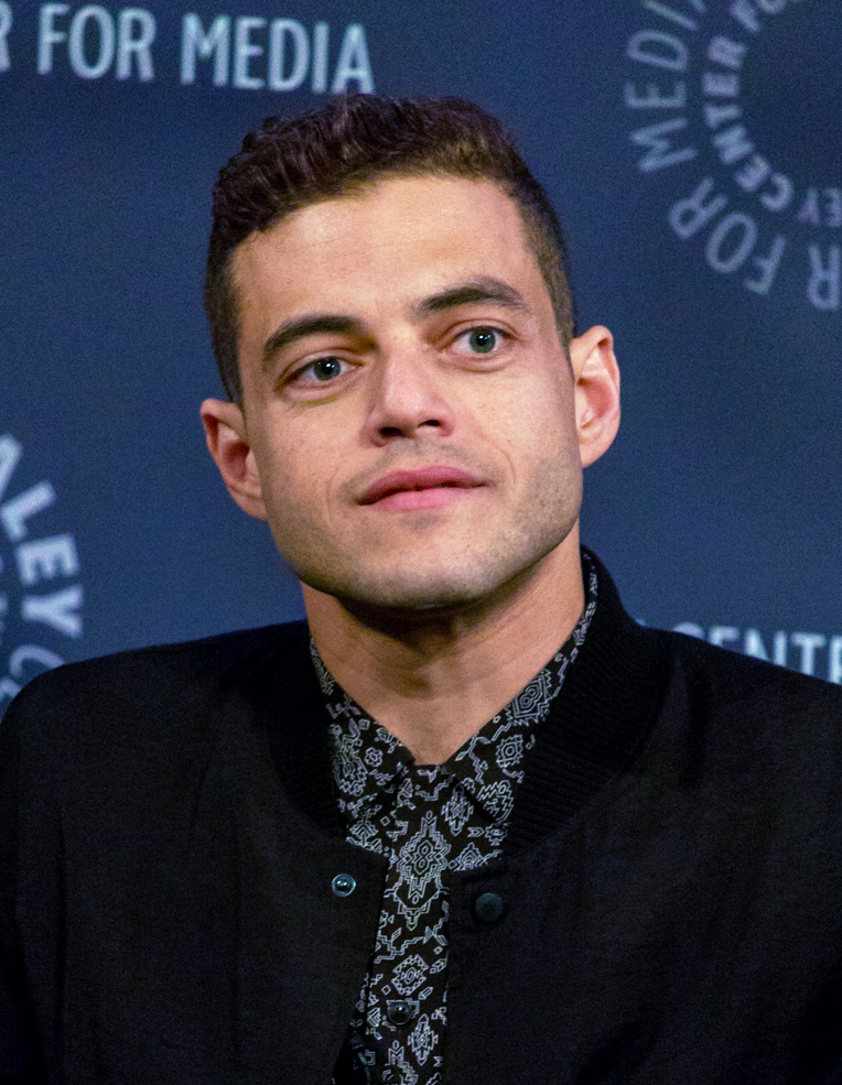 Rami Malek Russell Crowe filming Budapest on-set drama Nuremberg