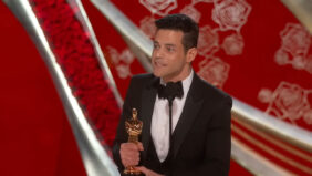 Rami Malek Russel Crow clash nüremberg filming budapest