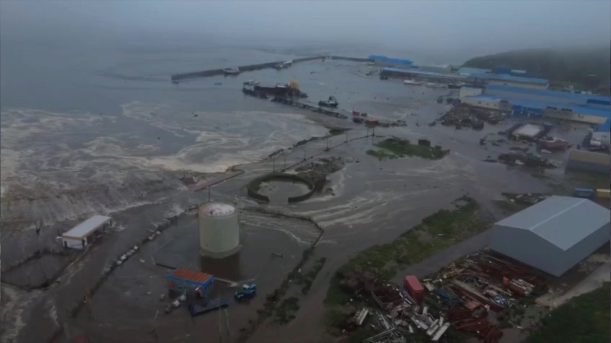 Russia Kamchatka earthquake