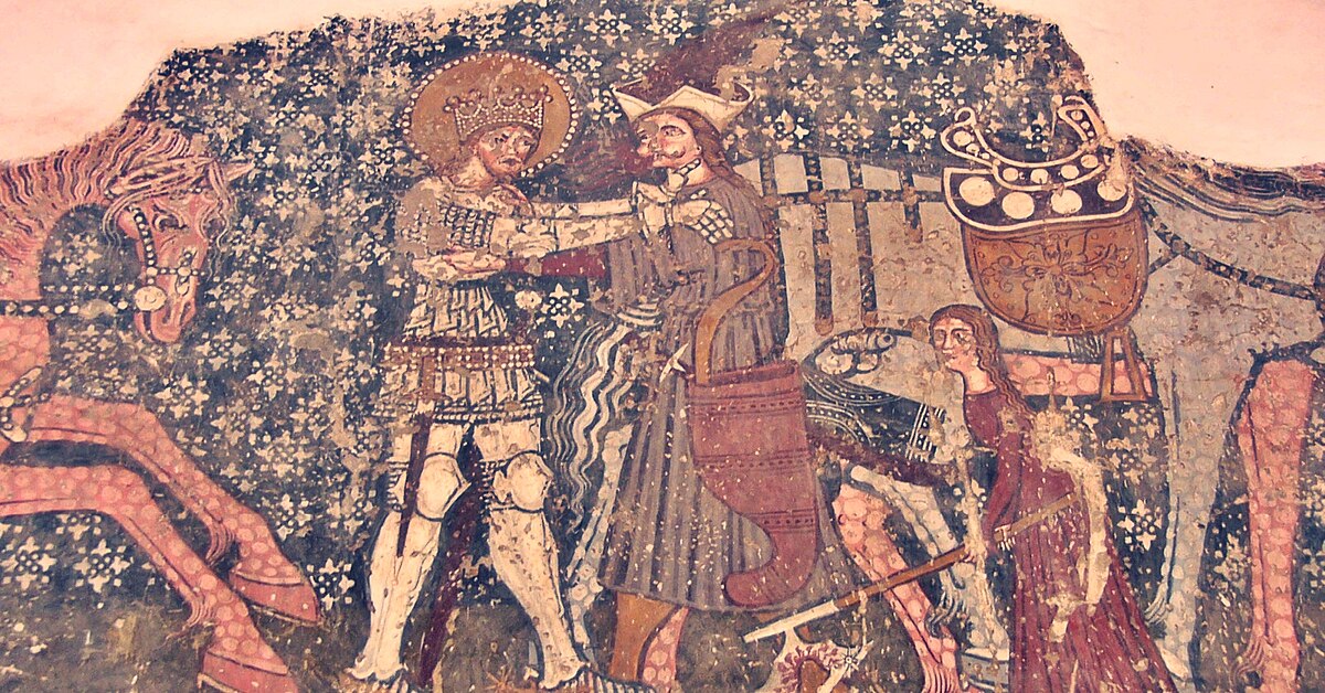 Saint Ladislaus King Lancelot Round Table Cuman Duel