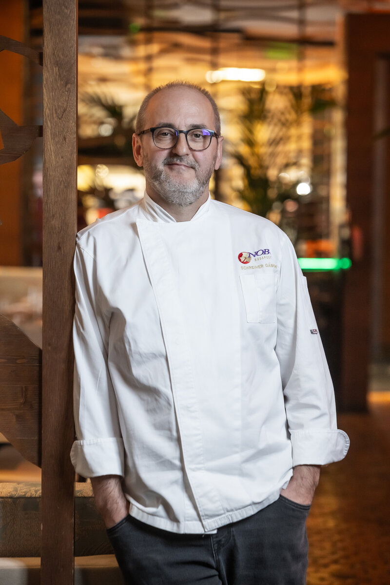 Schreiner Gabor NOBU Budapest executive chef