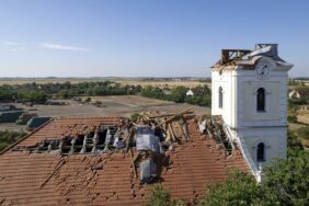 Storm in Hungary