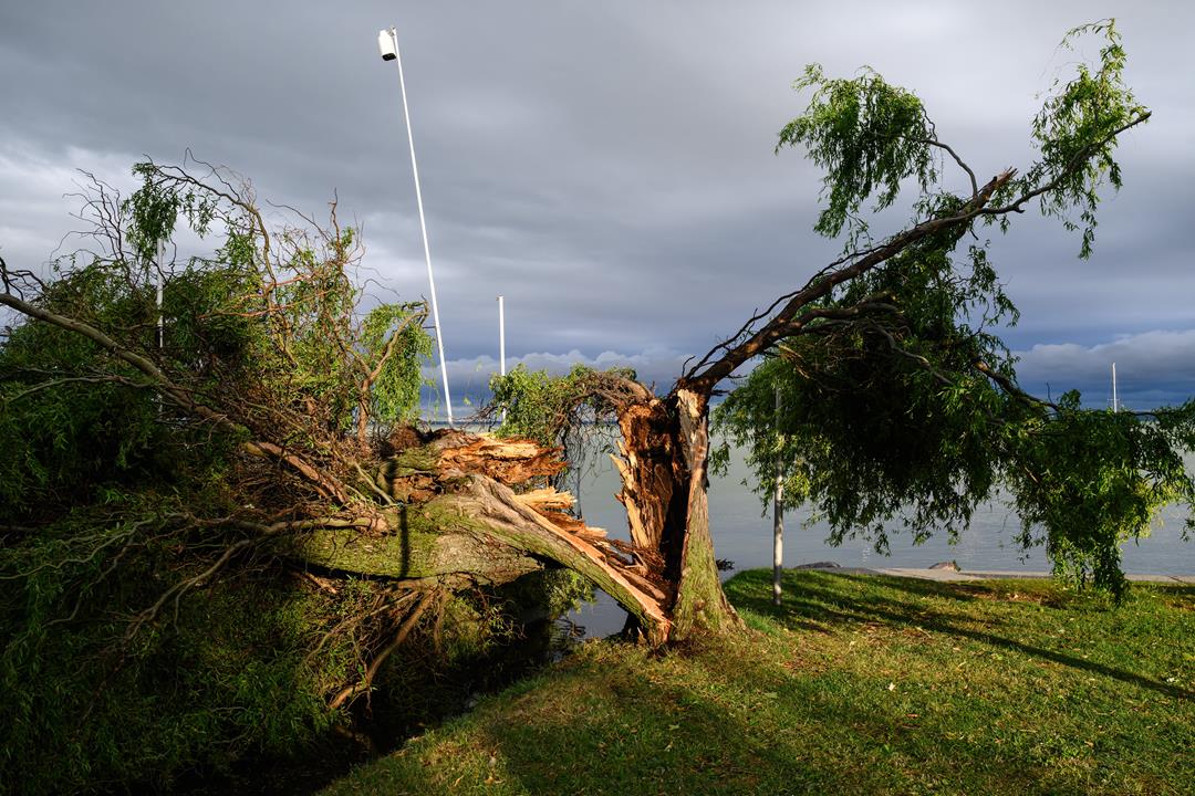 Storm in Hungary news