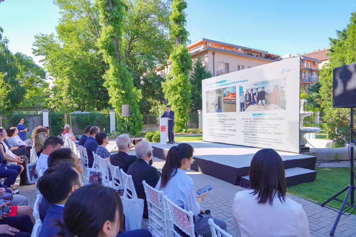 Suzhou debuts in Budapest: a fusion of Chinese heritage and high-tech trade