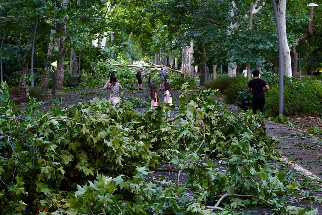 Thunderstorm Hungary news
