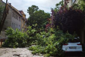 Thunderstorm Hungary news