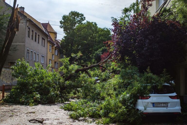 Orages en Hongrie : nouvelles