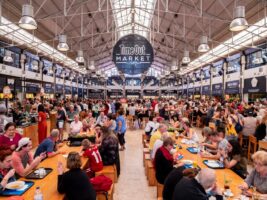 Time Out Market Budapest Corvin Palace opening soon food market