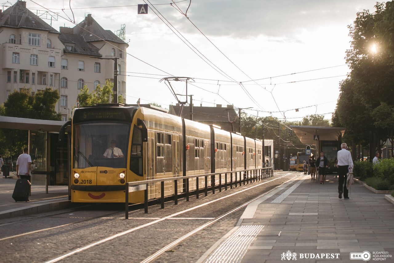 Villamos 6 Budapest