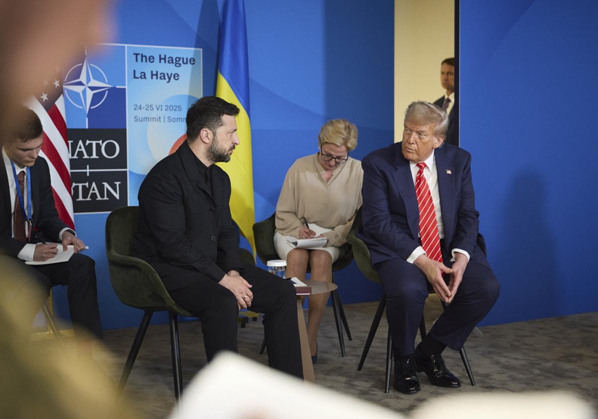 trump Zelensky