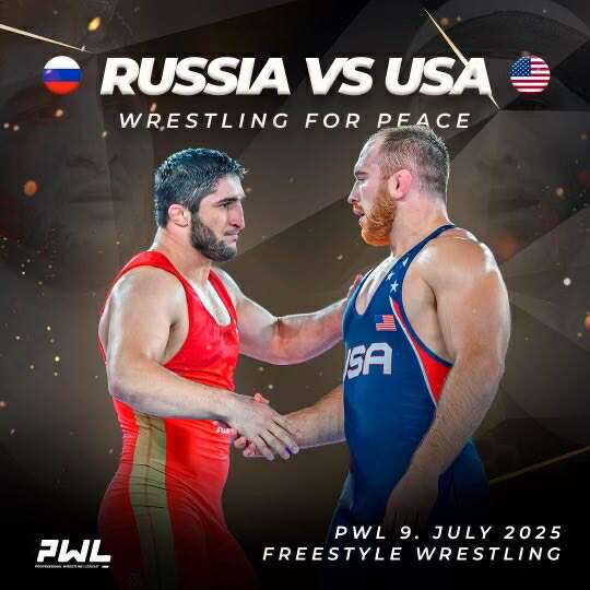 US-Russia wrestling matches in Budapest will hopefully ease ties