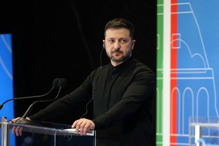 Președintele Ucrainei Zelensky