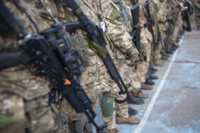 Ukraine war soldier Hungarian man beaten to death
