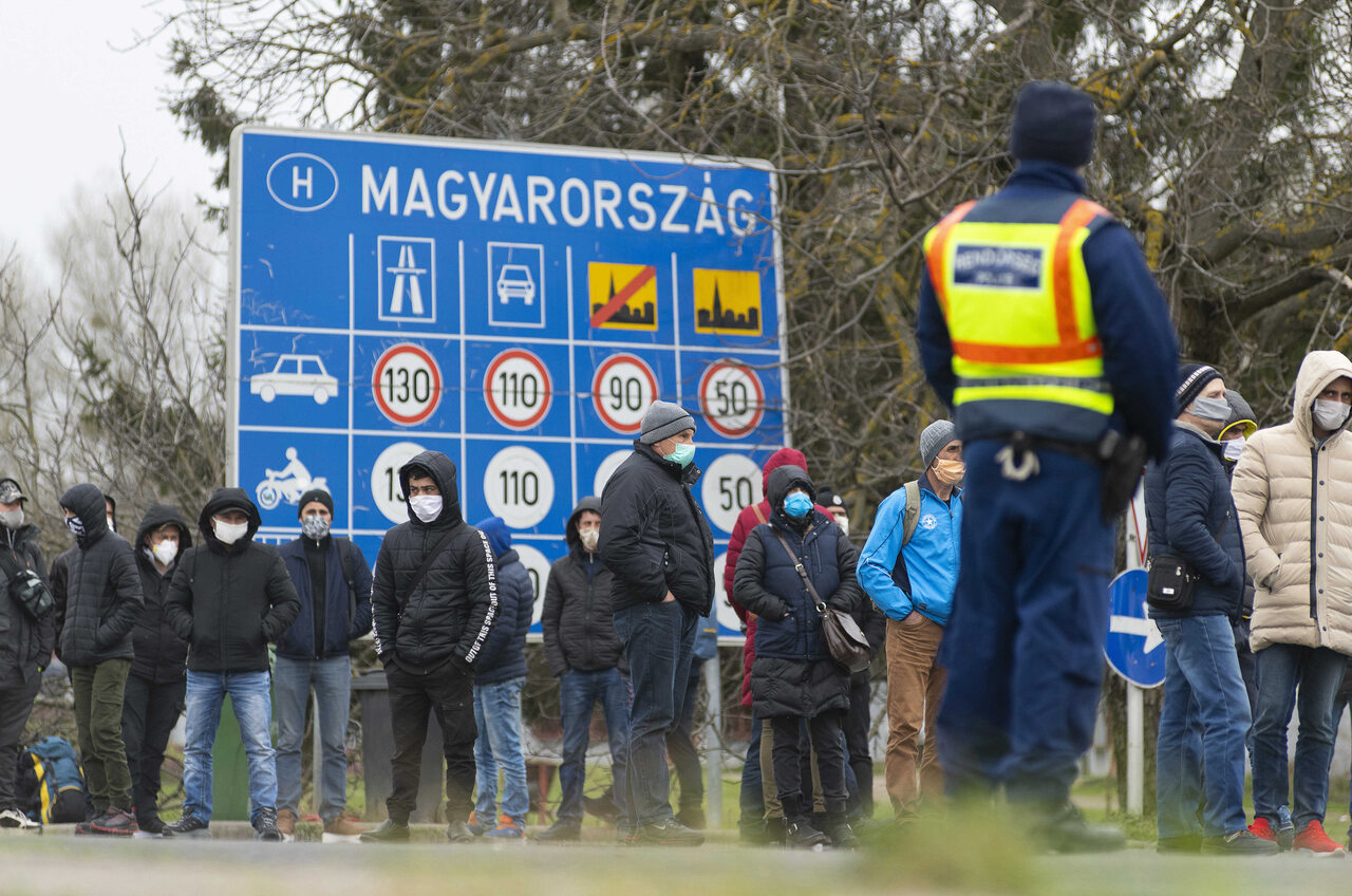 ukraine ukrainian guest workers hungary europe