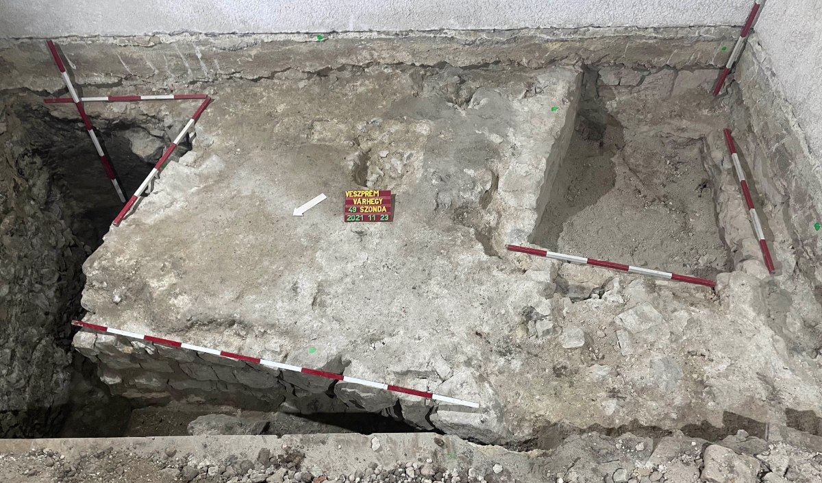 Veszprém Castle Excavation
