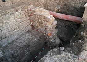 Veszprém Castle excavation history archaeology