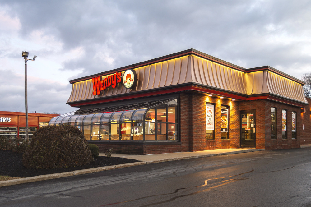 Wendy's restaurant New York 2019
