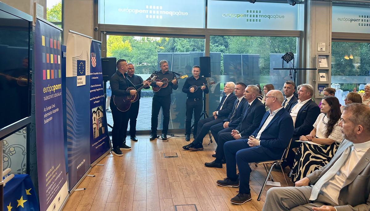 Quand la Croatie est venue à Budapest – moments forts de l’événement « Touch of Croatia » (2)
