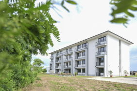 Workers' hostel Nyírbátor