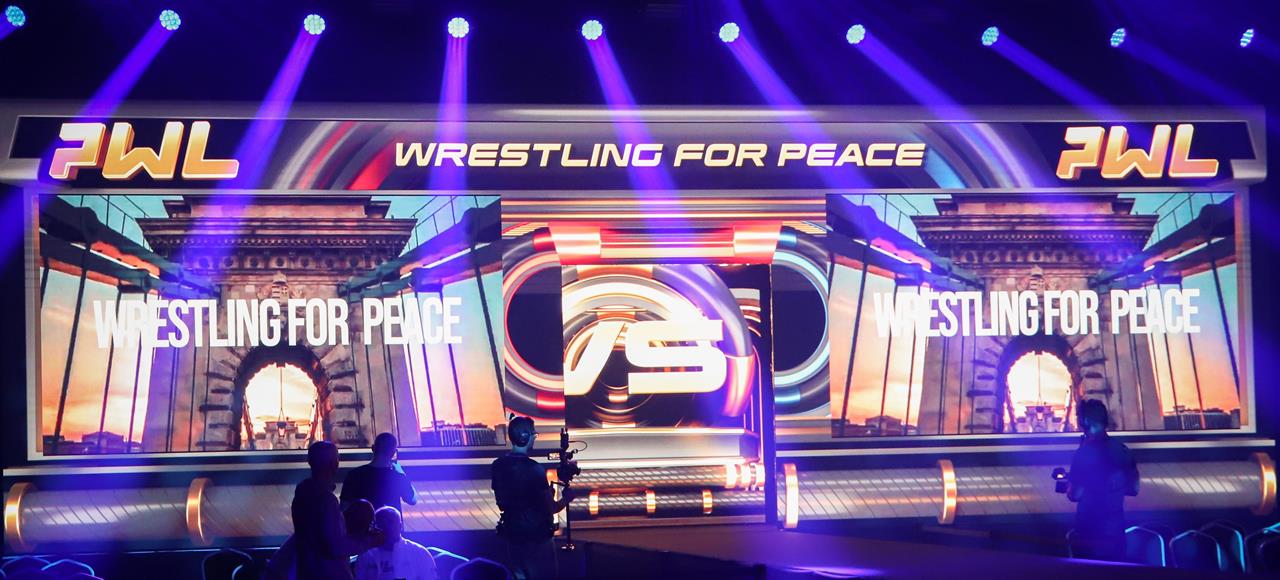 Wrestling for peace
