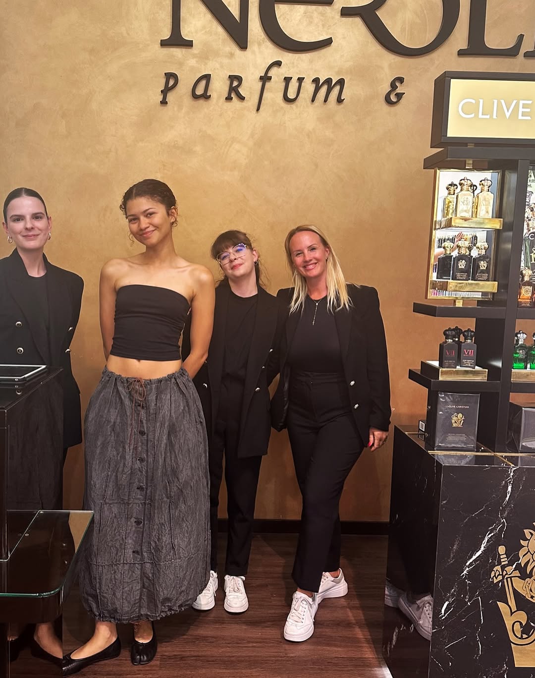 Zendaya in Budapest's Neroli