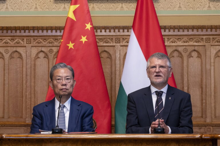commerce entre la Chine et la Hongrie