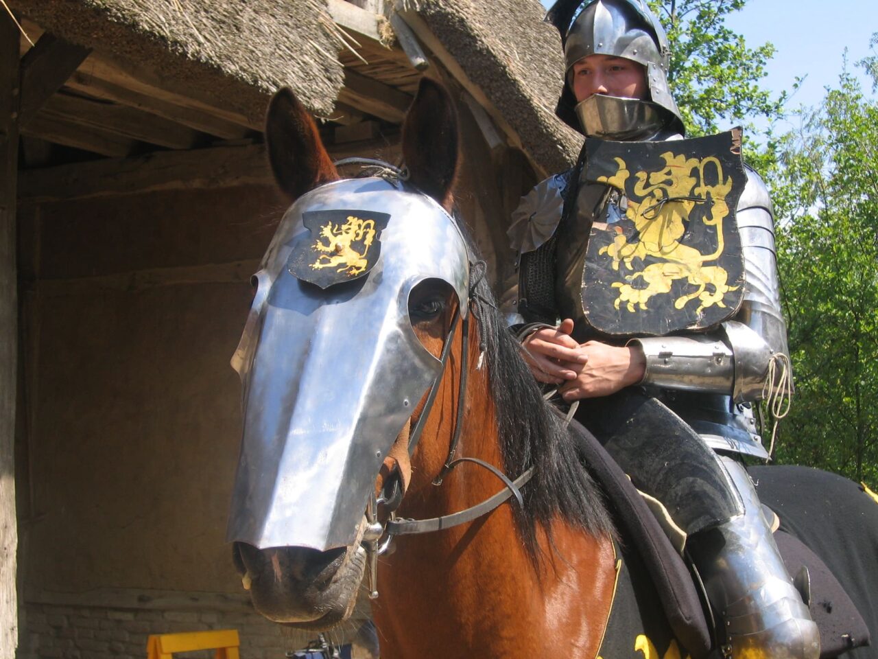 horse meat consumption disappearance Middle Ages knight