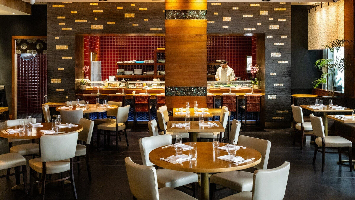 NOBU Budapest Japan culinary specialties gastronomy sashimi