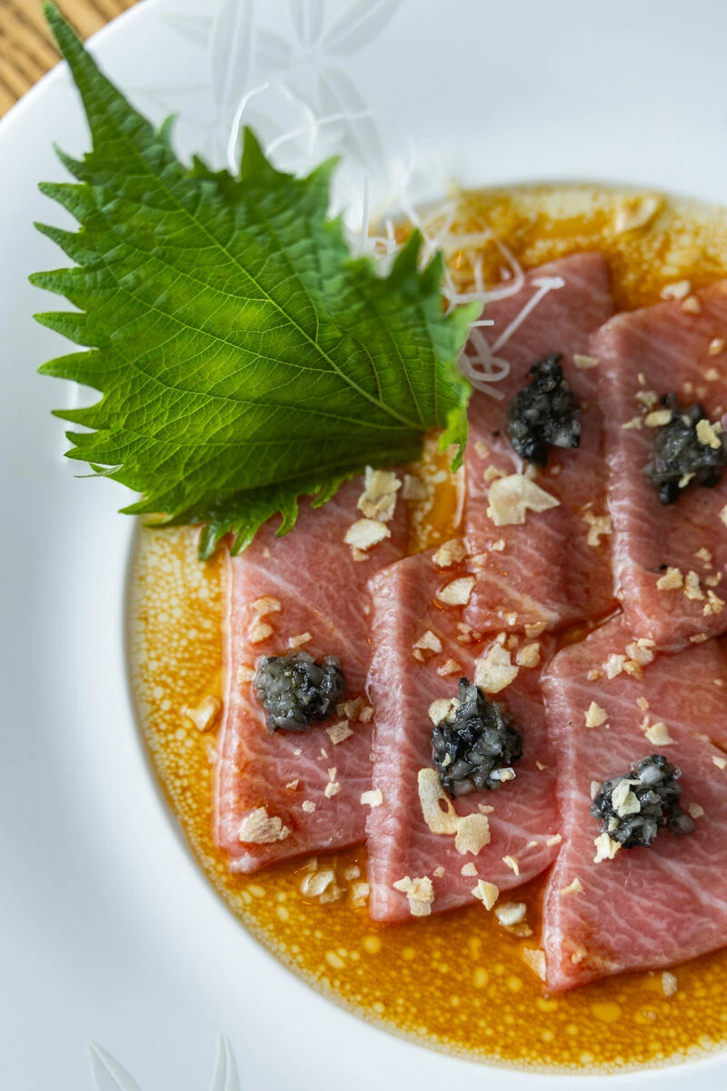NOBU Budapest Japan sashimi culinary specialty