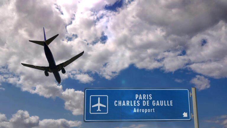paris charles de gaulle grève vols budapest