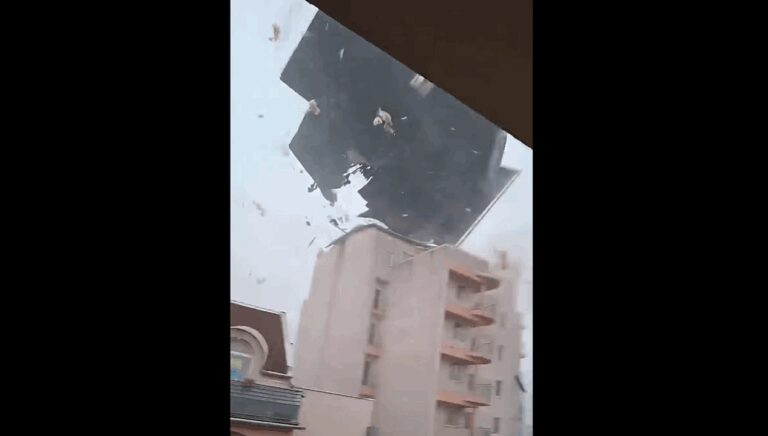 Tormentas poderosas Hungría daños generalizados clima