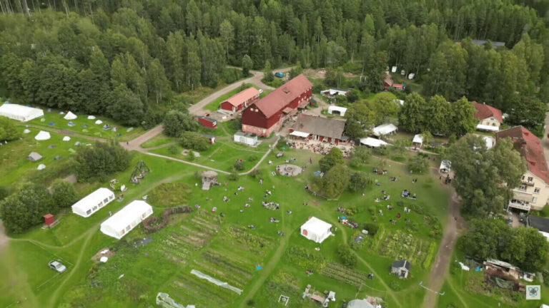 festival de rassemblement d'écovillages