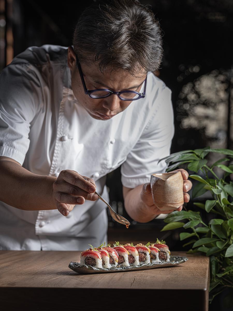 25 years of rice grain by rice grain: the story of Spago Budapest's sushi masters
