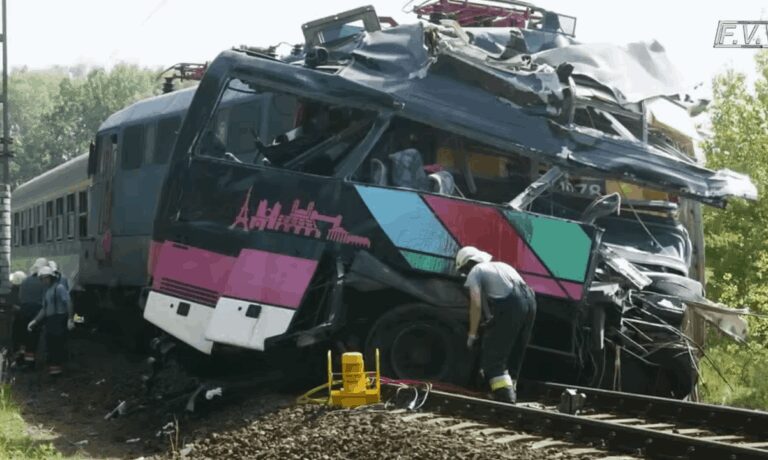 ハンガリー列車事故衝突生存者の証言