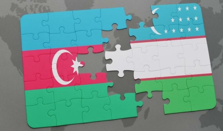 Ouzbékistan Azerbaïdjan