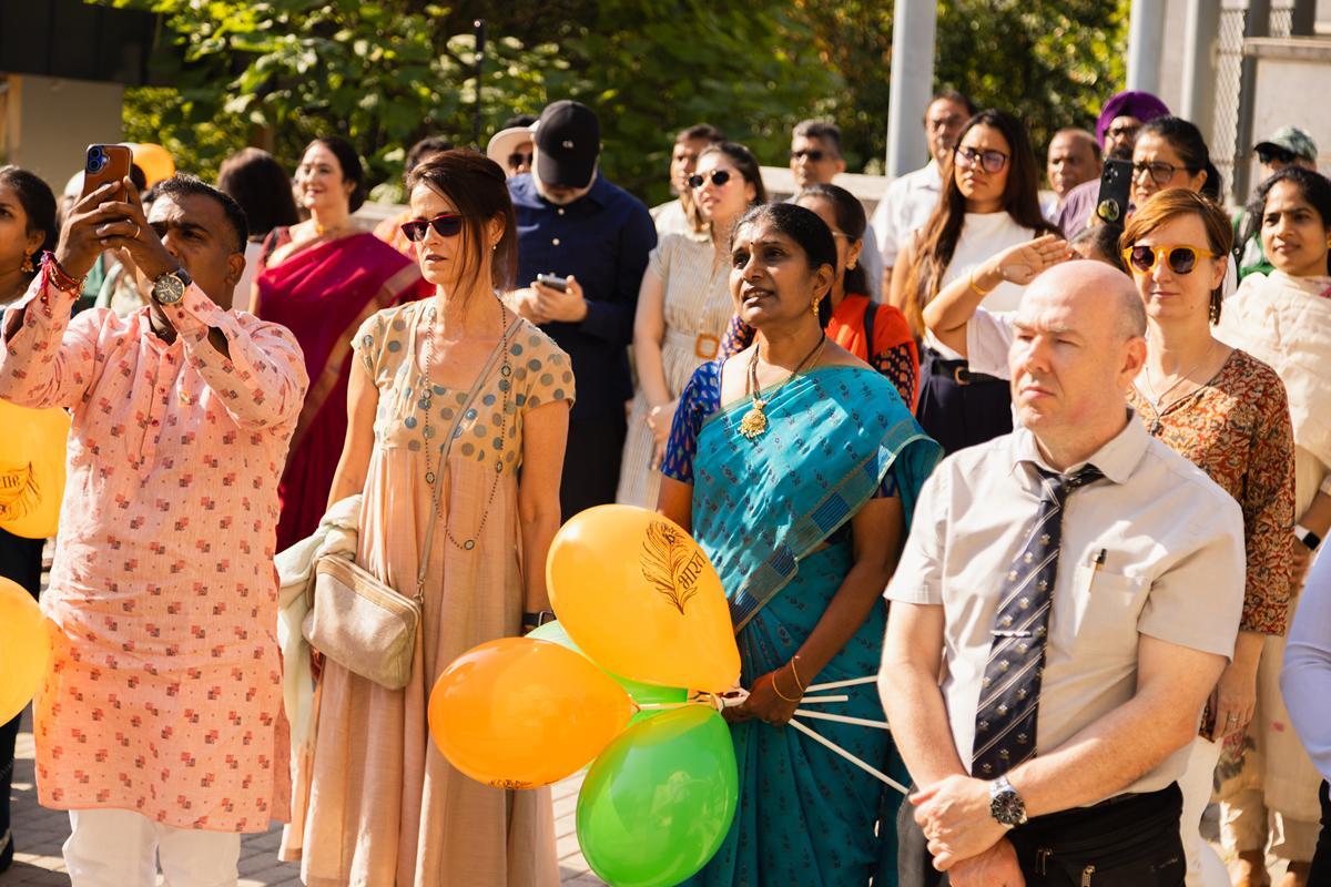 India's Independence Day celebrated in Budapest
