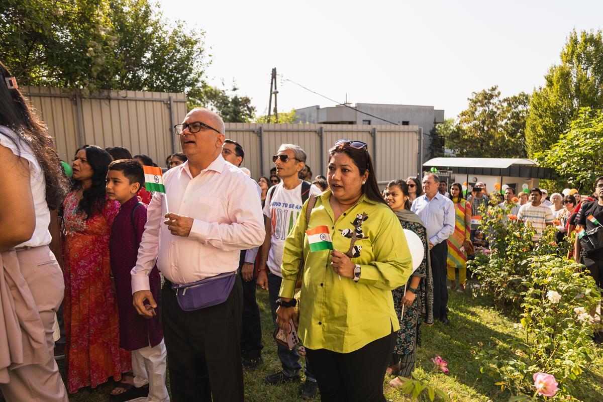 India's Independence Day celebrated in Budapest