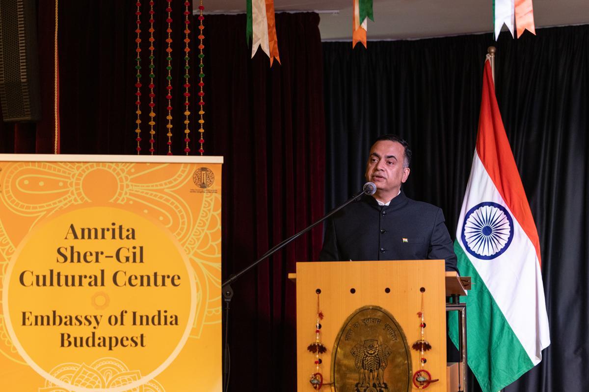 India's Independence Day celebrated in Budapest