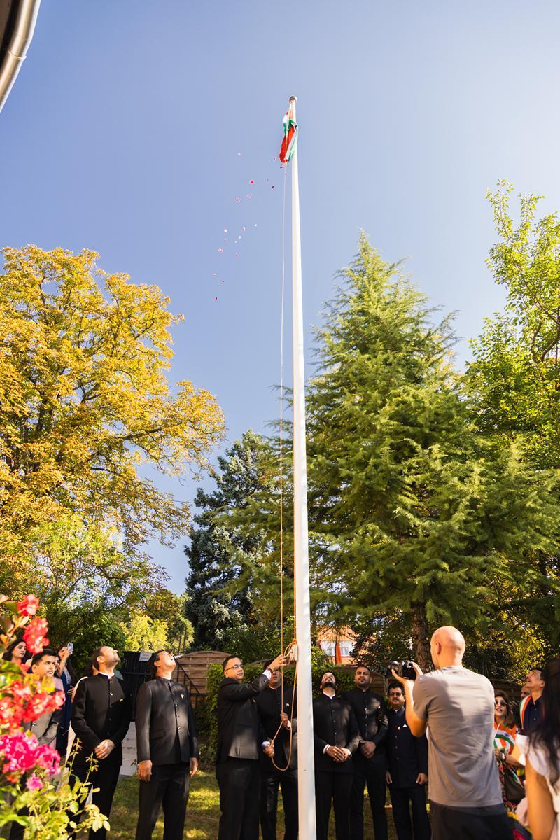 India's Independence Day celebrated in Budapest